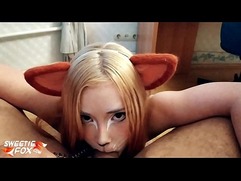❤️ Kitsune înghite pula și ejaculează în gură ️❌ at porn ro.porngifer.ru ❌